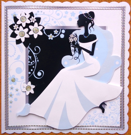 Wedding Day - Blissful Blue by Linda Short