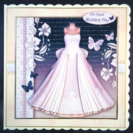 The Ivory Wedding Dress by Linda Short