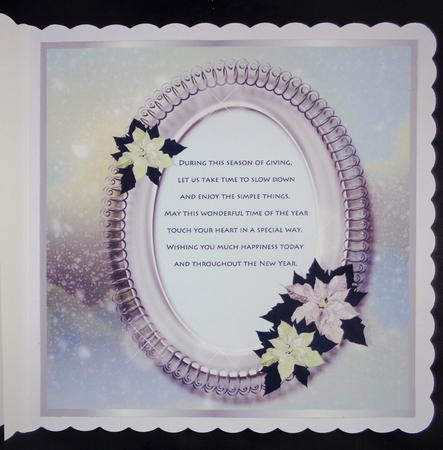 Believe In The Magic - Greeting Insert by Linda Short