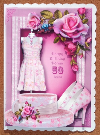 Romantica Roses Dress, Hat & Shoes by Linda Short