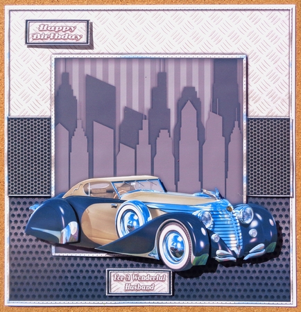 City Nights 2 Mini Kit by Linda Short
