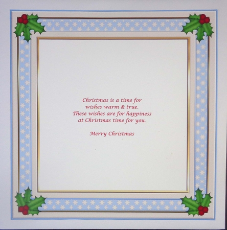 Christmas Insert 1 by Linda Short