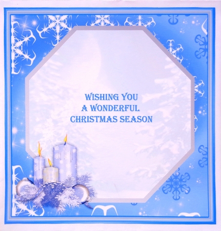 Winter Wishes Insert, With Gift Tags by Linda Short
