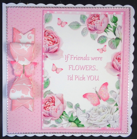 2 Floral Card Fronts 1 by Linda Short