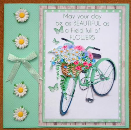 2 Floral Card Fronts 6 by Linda Short