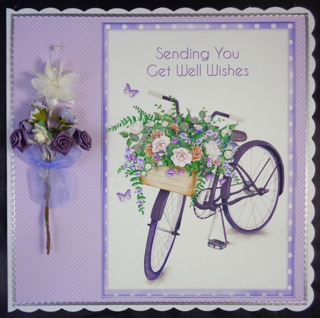 2 Floral Card Fronts 7 by Linda Short