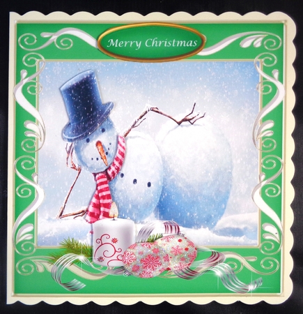 Family Christmas 7cardfront by Linda Short
