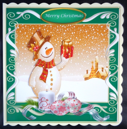 Family Christmas 10 cardfront by Linda Short