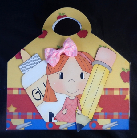 School Kids Tote 1 by Linda Short