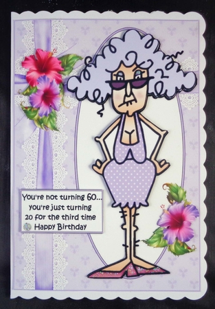 Stella about turning 60  by Linda Short