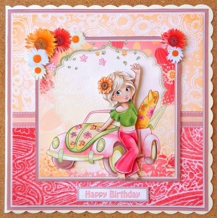 Hippy Chick 2 by Linda Short