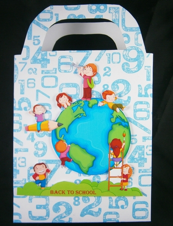 12x12 Birthday Themed Papers - Boy by Linda Short