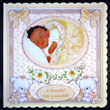 A Beautiful Baby in Natural Colours  by Linda Short