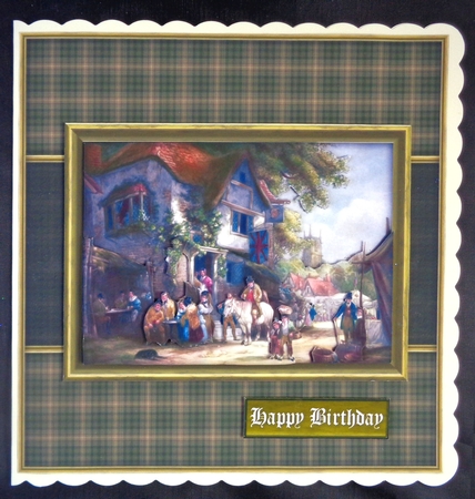 Country Pub Mini Kit by Linda Short