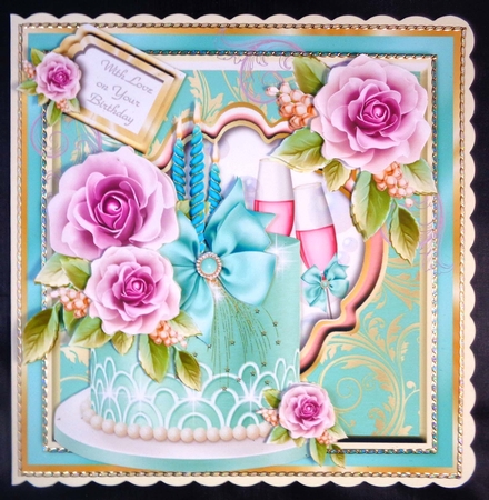 The Beautiful Birthday Cake by Linda Short