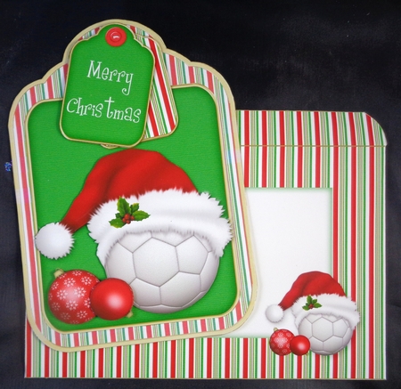Goal Christmas Card Kit by Linda Short