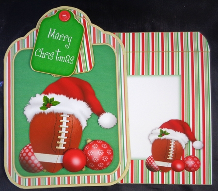 Touchdown Christmas Card Kit by Linda Short