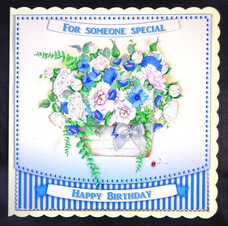 Watercolor Flower Card Kit 979 by Linda Short