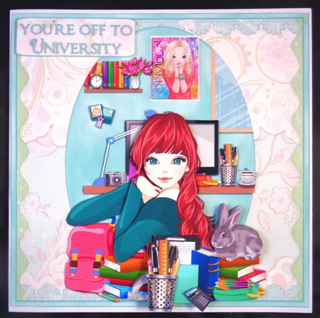 Off to Uni, New Job, School, College Mini Kit by Linda Short