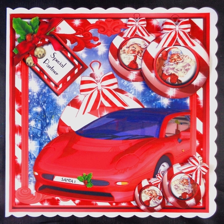 Santas Secret Ride by Linda Short