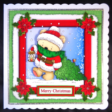 7x7 Teds guiding light mini kit by Linda Short