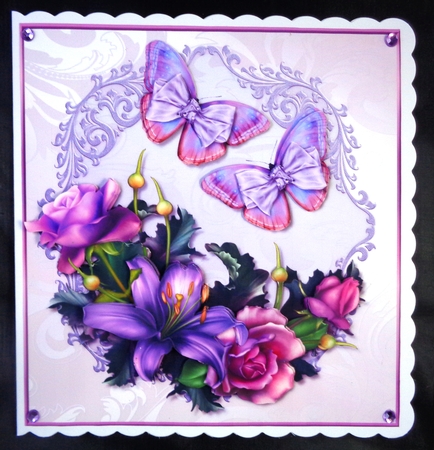 Purple Beauty Mini Kit by Linda Short
