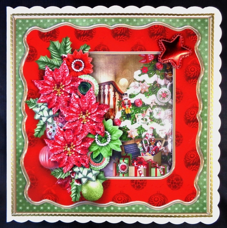 Under the Tree - Wavy Frame Card Mini Kit by Linda Short
