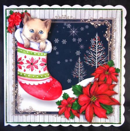 A Kitten for Christmas by Linda Short