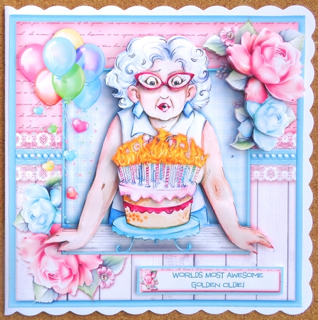 So Many Candles..So Little Cake! by Linda Short