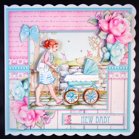 New Baby Boy by Linda Short