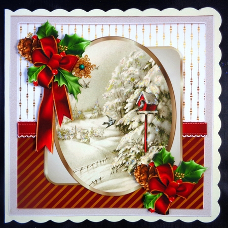 Flying home for winter by Linda Short