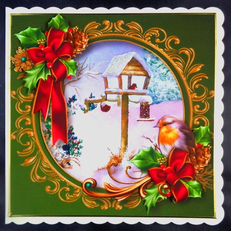 The Winter Bird Table by Linda Short