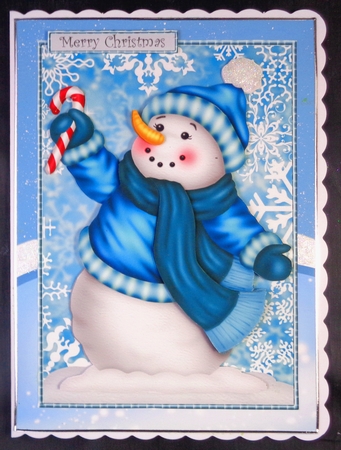 Snowman No3 by Linda Short