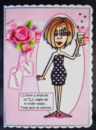 J.J and her TLC  by Linda Short