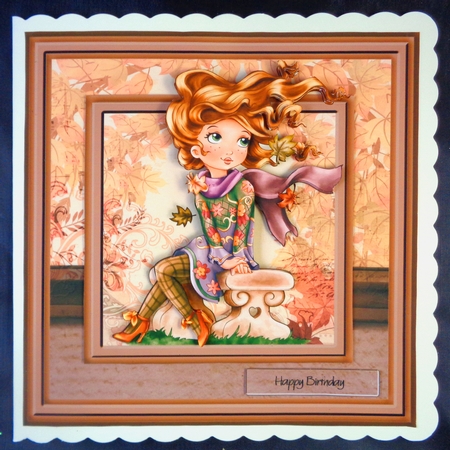 Autumn Breeze Mini Kit by Linda Short