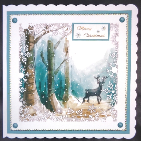 Deer in Snow by Linda Short