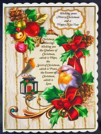 A Christmas robin by Linda Short