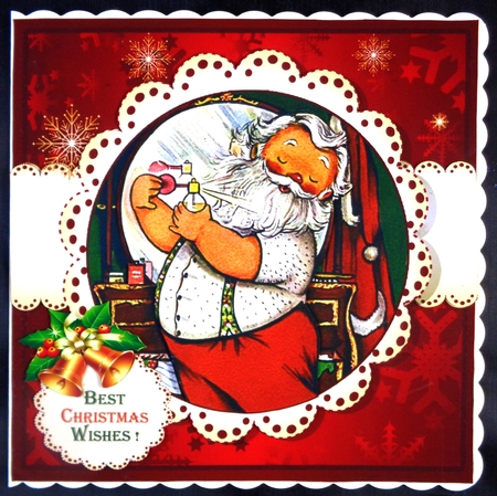 Best Christmas Wishes 9 by Linda Short