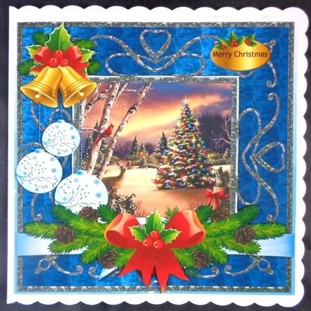 Have A Happy Christmas 4 by Linda Short