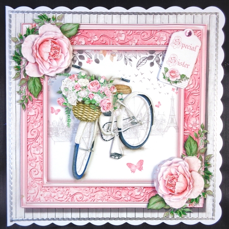 Basket of Flowers by Linda Short