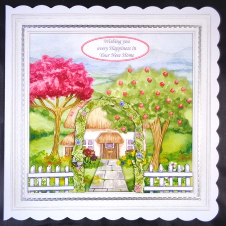 Country Cottage by Linda Short