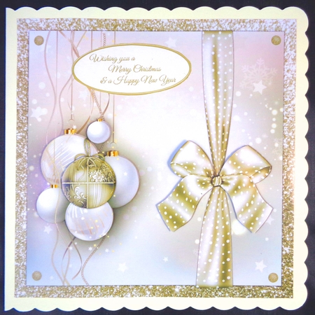 Bauble and Bow  by Linda Short