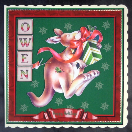Christmas Kangaroo by Linda Short
