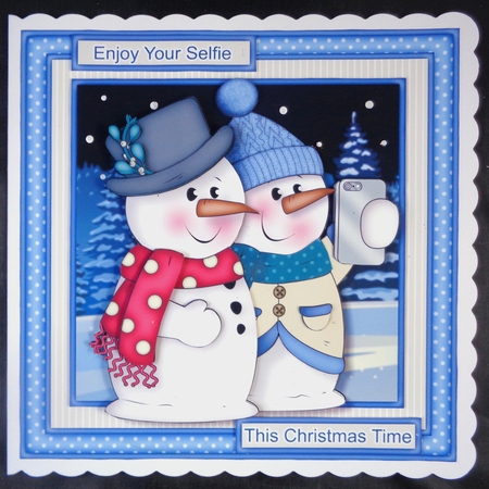 Smile its Christmas Mini Kit by Linda Short