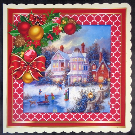 Merry Christmas 9 by Linda Short