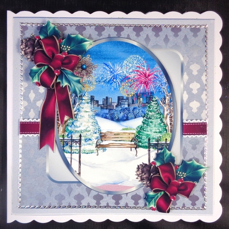 Christmas in Manhattan by Linda Short