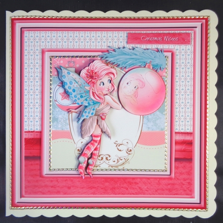 Enchanted Christmas Mini Card Kit by Linda Short