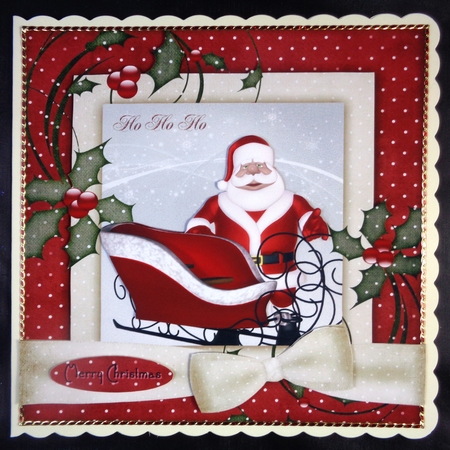 HO! HO! HO! by Linda Short