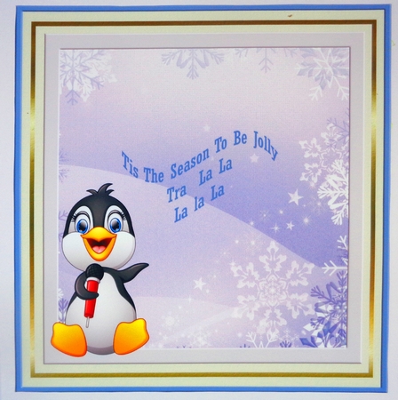 Singing Christmas Carols Insert by Linda Short