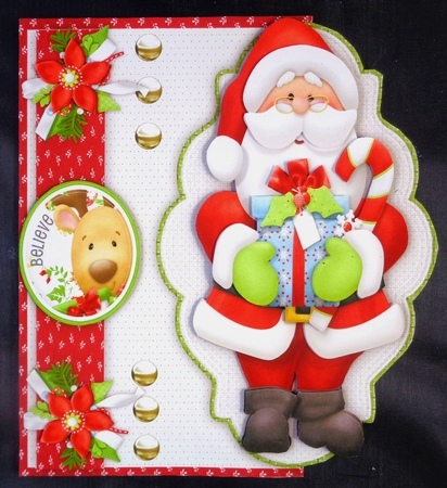 Over the Edge  Believe In Santa  by Linda Short
